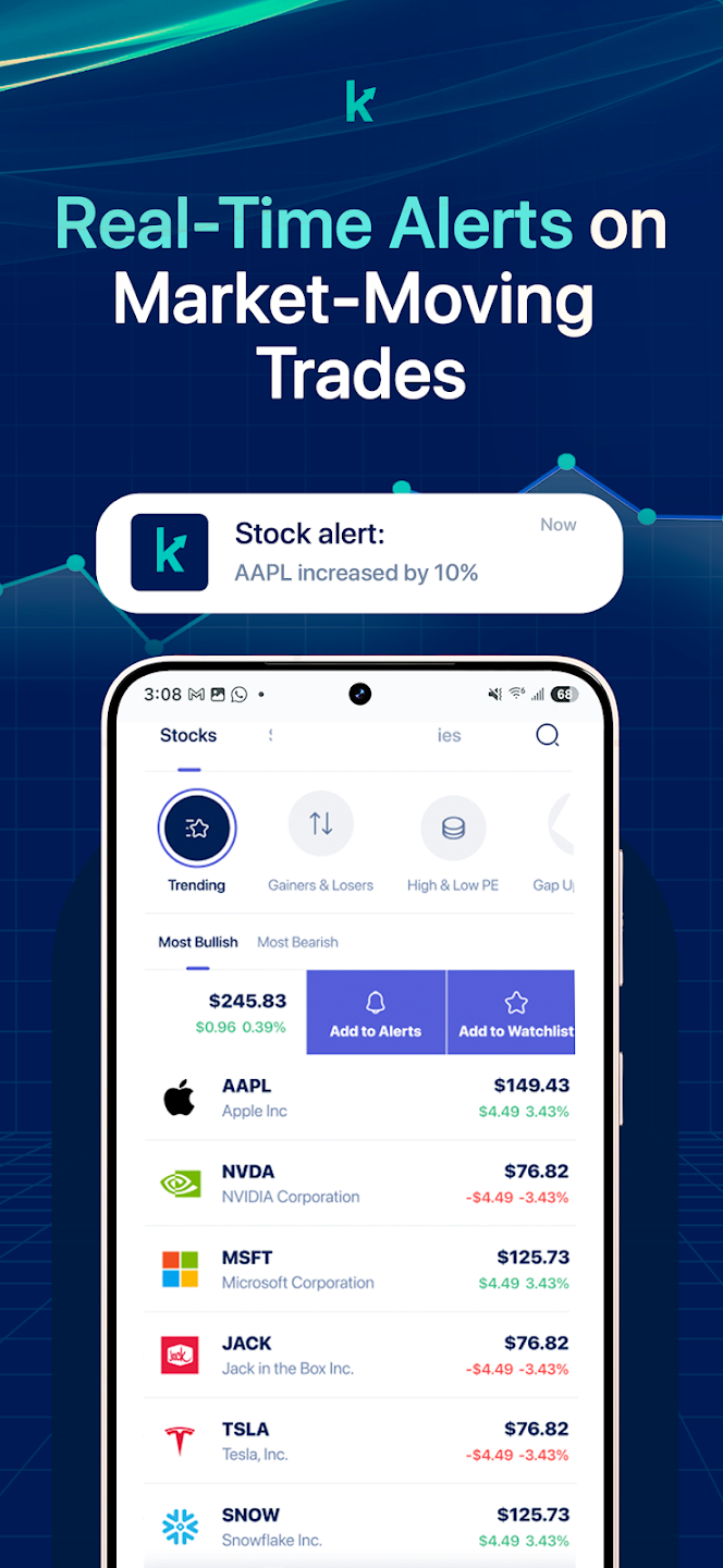 Stocks News App